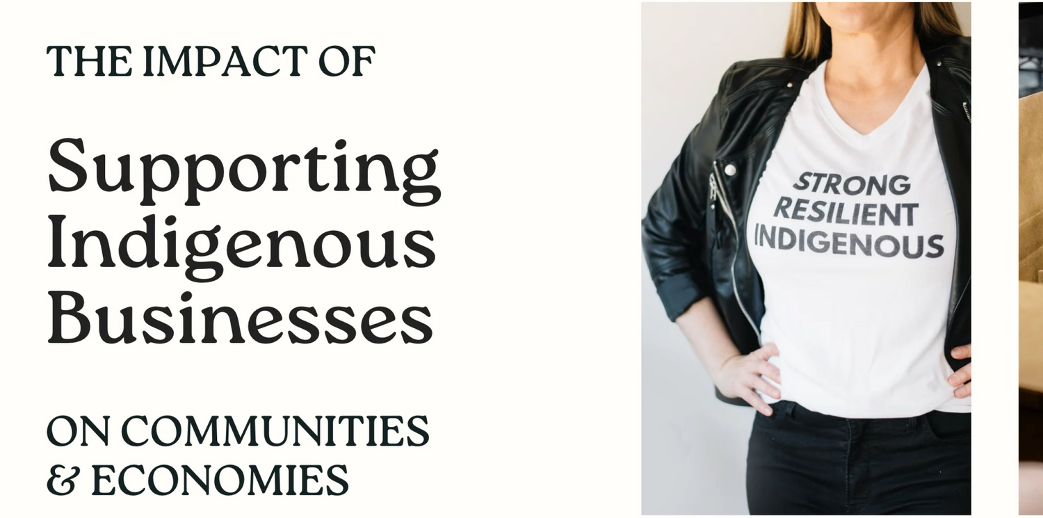 The Impact of Supporting Indigenous Businesses on Communities and Economies