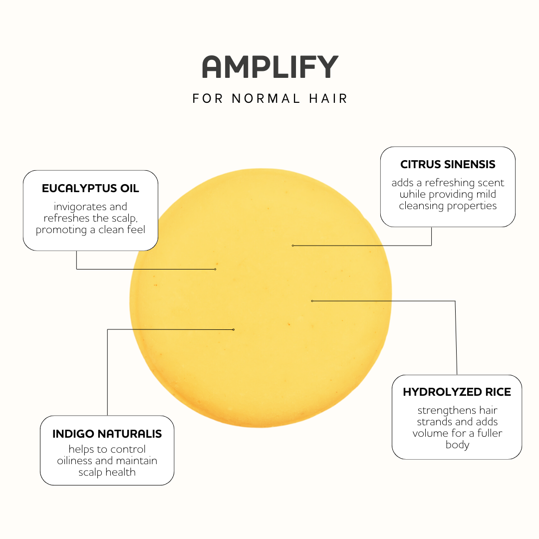 Amplify Shampoo Bar