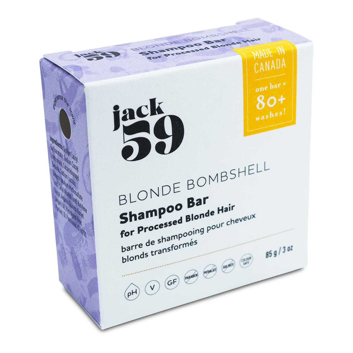 Blonde Bombshell | Shampoo Bar