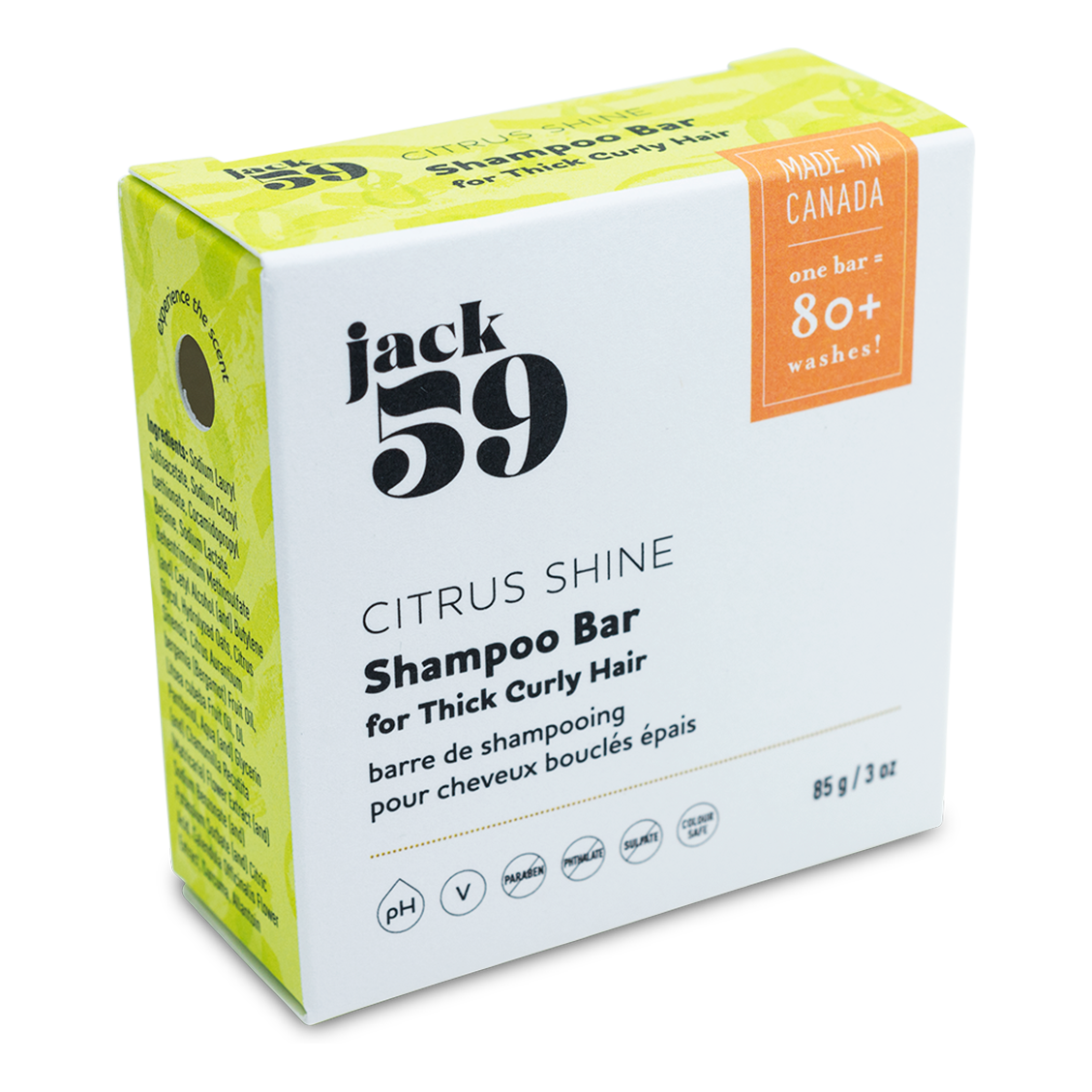 Citrus Shine | Shampoo Bar