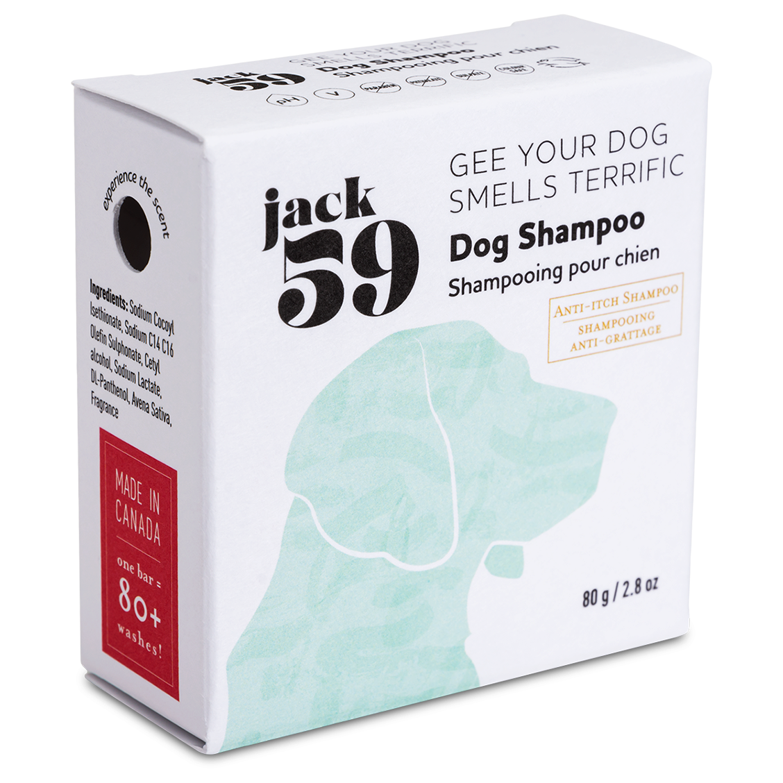 Dog Shampoo | Gee Your Dog Smells Terrific