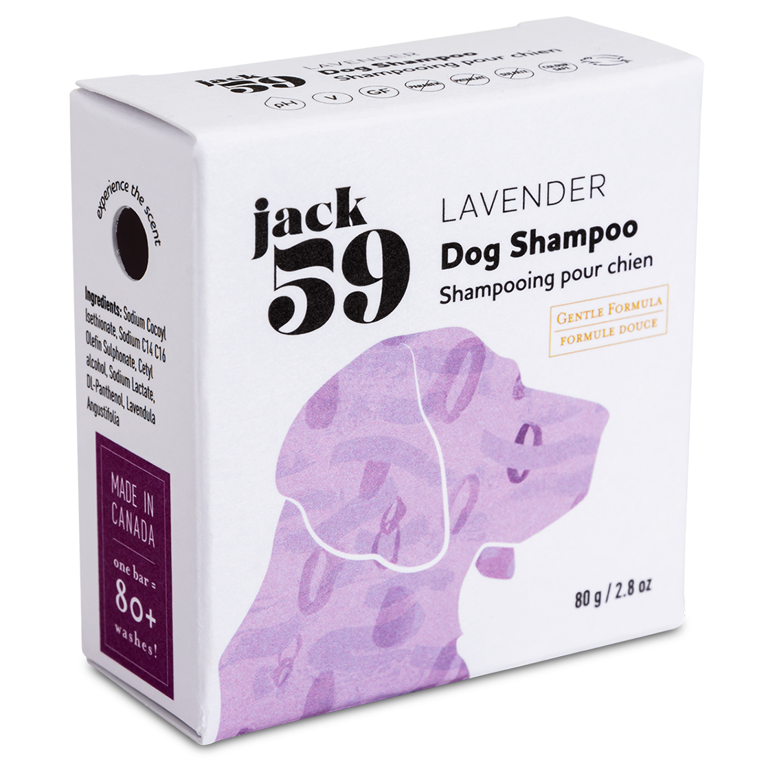 Dog Shampoo Lavender