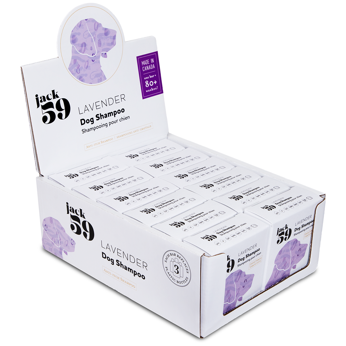 Dog Shampoo Lavender