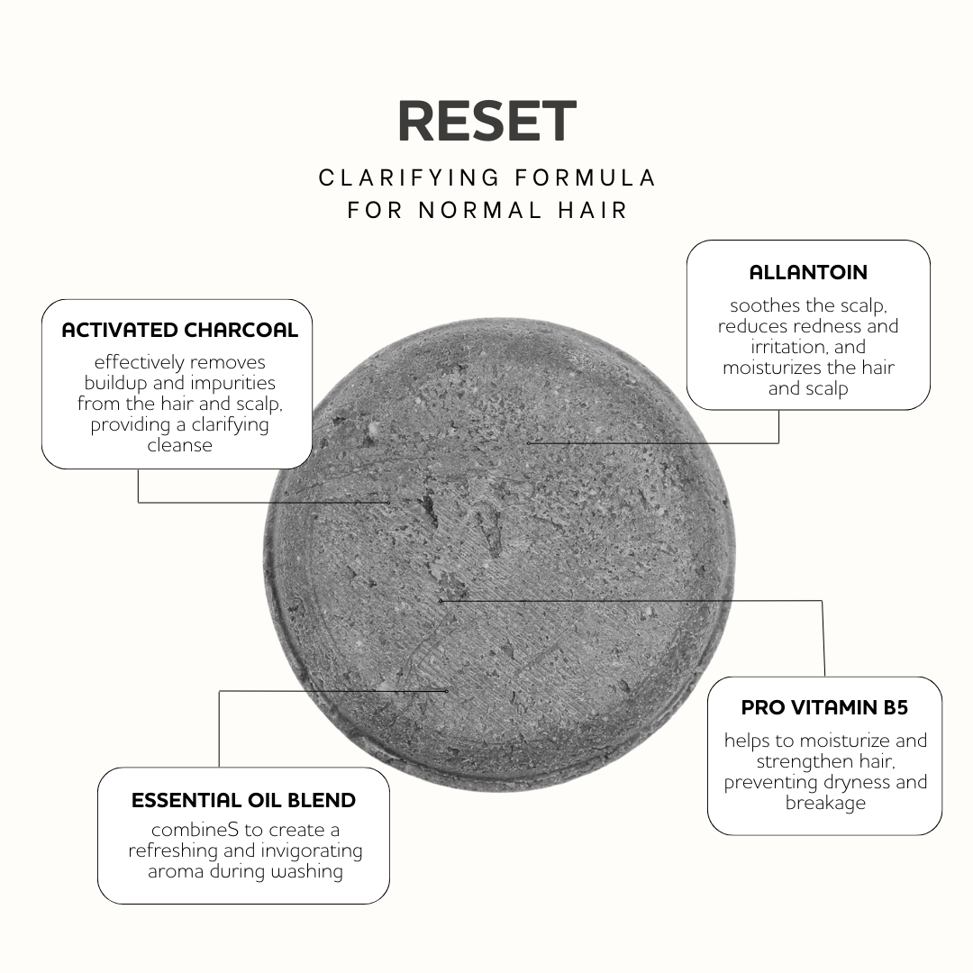 Reset Shampoo Bar