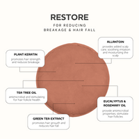 Restore Shampoo Bar