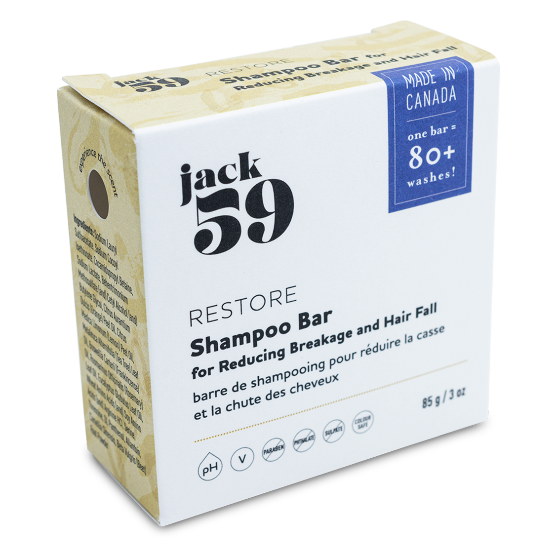 Restore Shampoo Bar