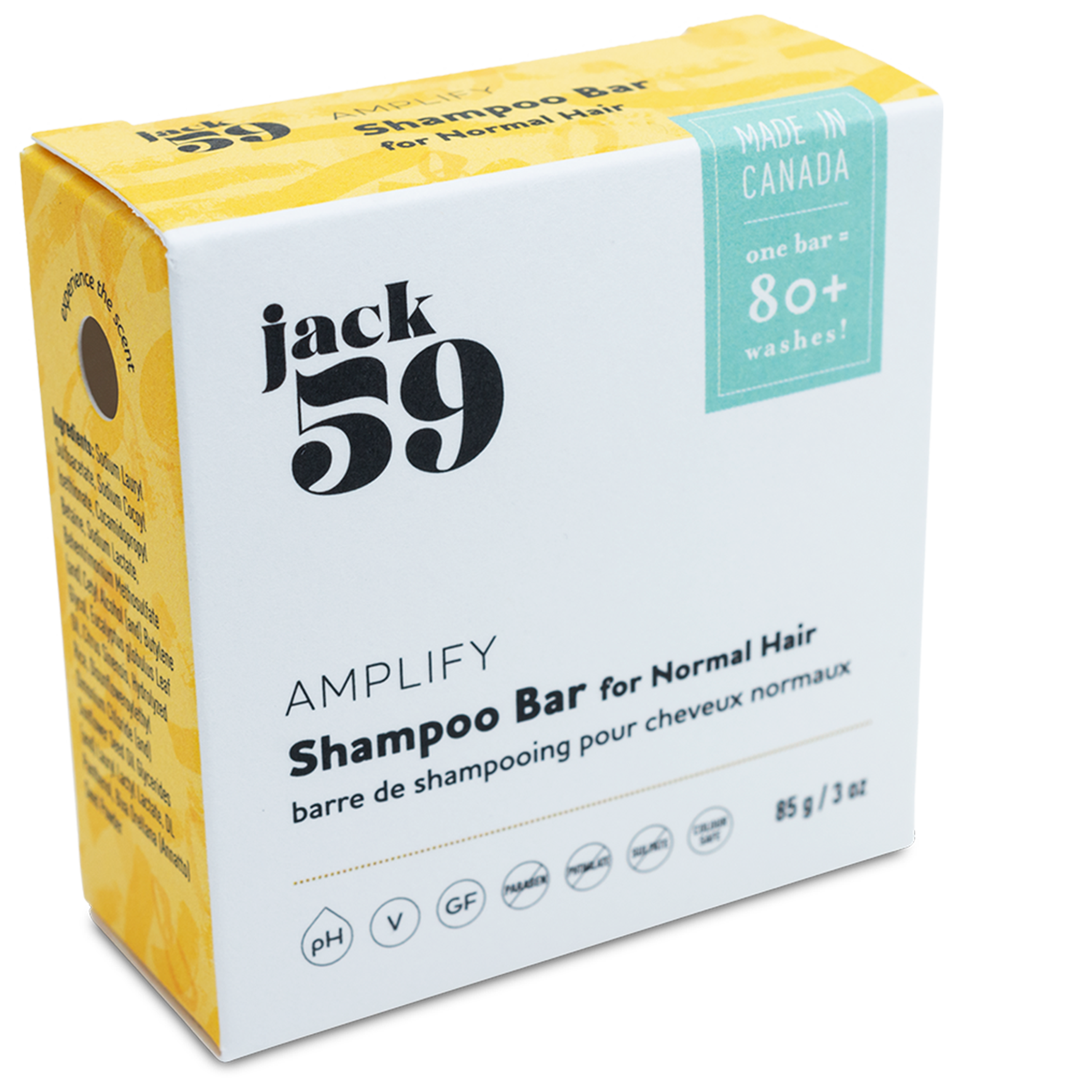 Amplify Shampoo Bar