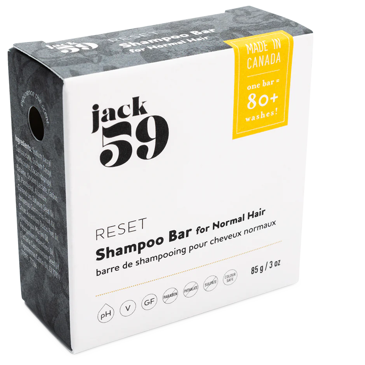 Reset Shampoo Bar